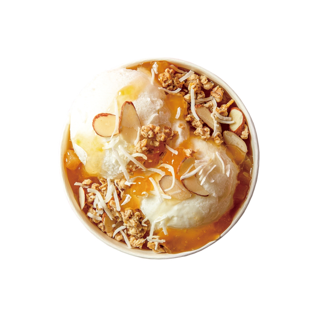 복숭아 요거트젤라또